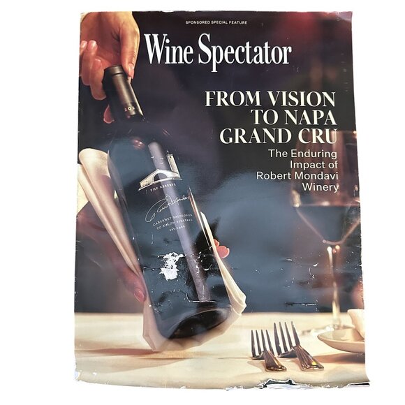 Wine Spectator Magazine August 31 2025 Annual Restaurant Awards - Picture 2 of 2